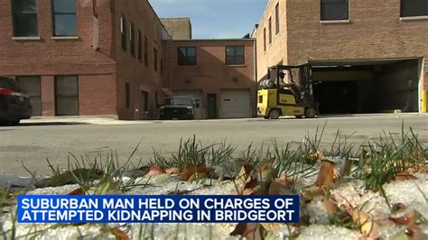 Des Plaines man charged with attempted kidnapping in Bridgeport